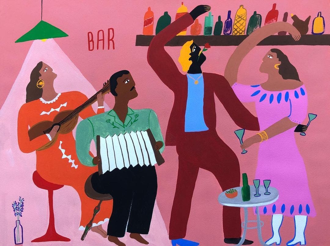 Missing los bares - SOLD