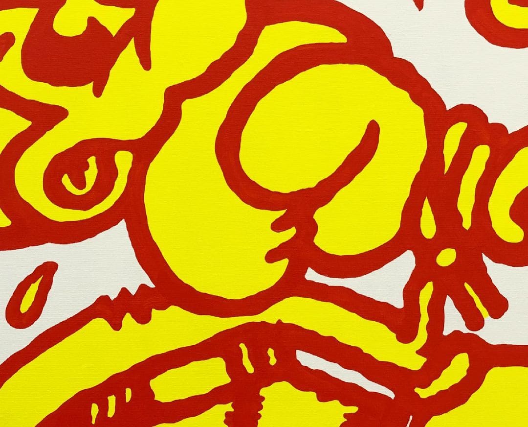 Sigo de Pie (original painting) PAAM X CINO - Image 5