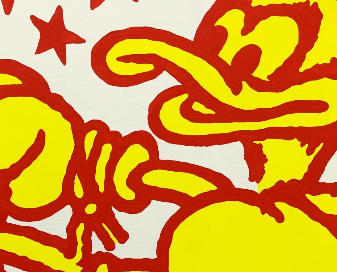 Sigo de Pie (original painting) PAAM X CINO - Image 4