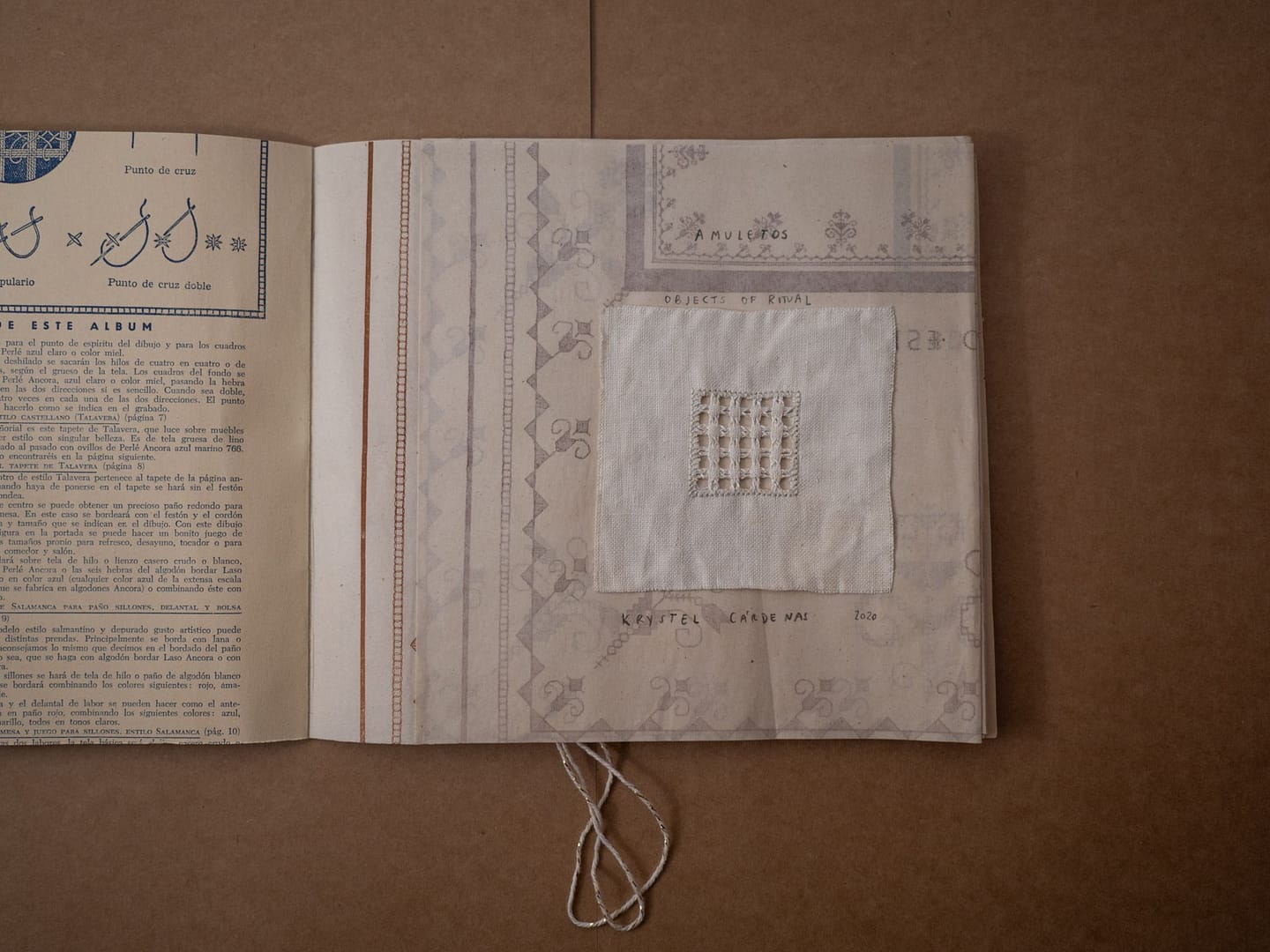 Book Amuletos, Krystel 02