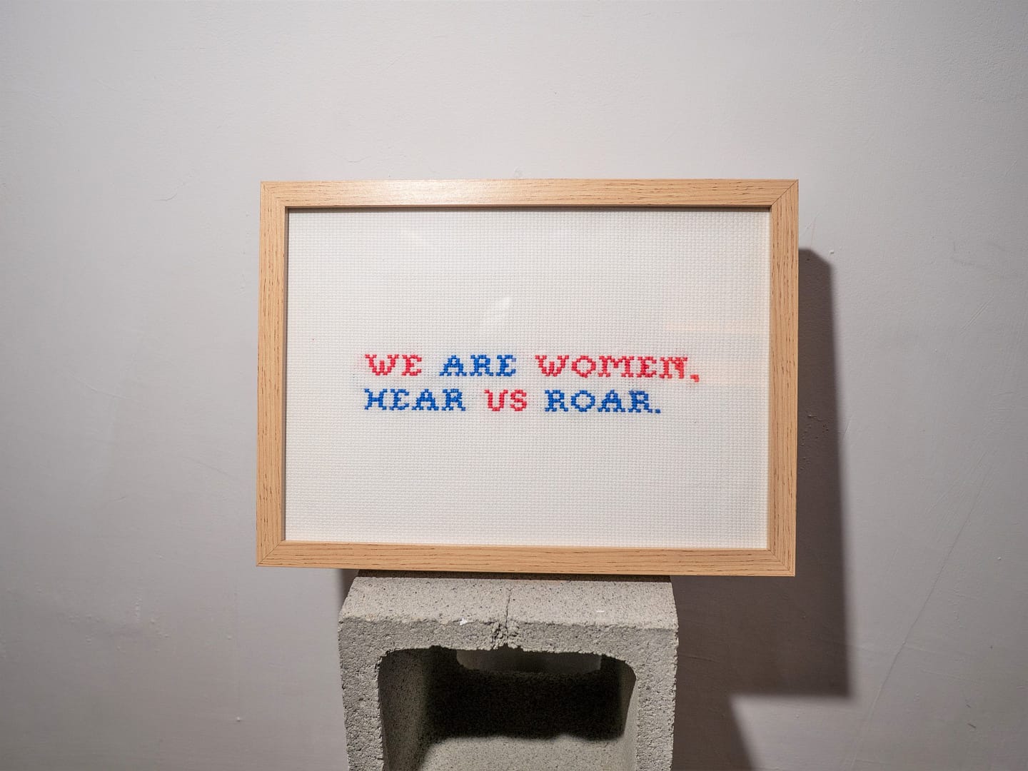 Bordado original, womens day