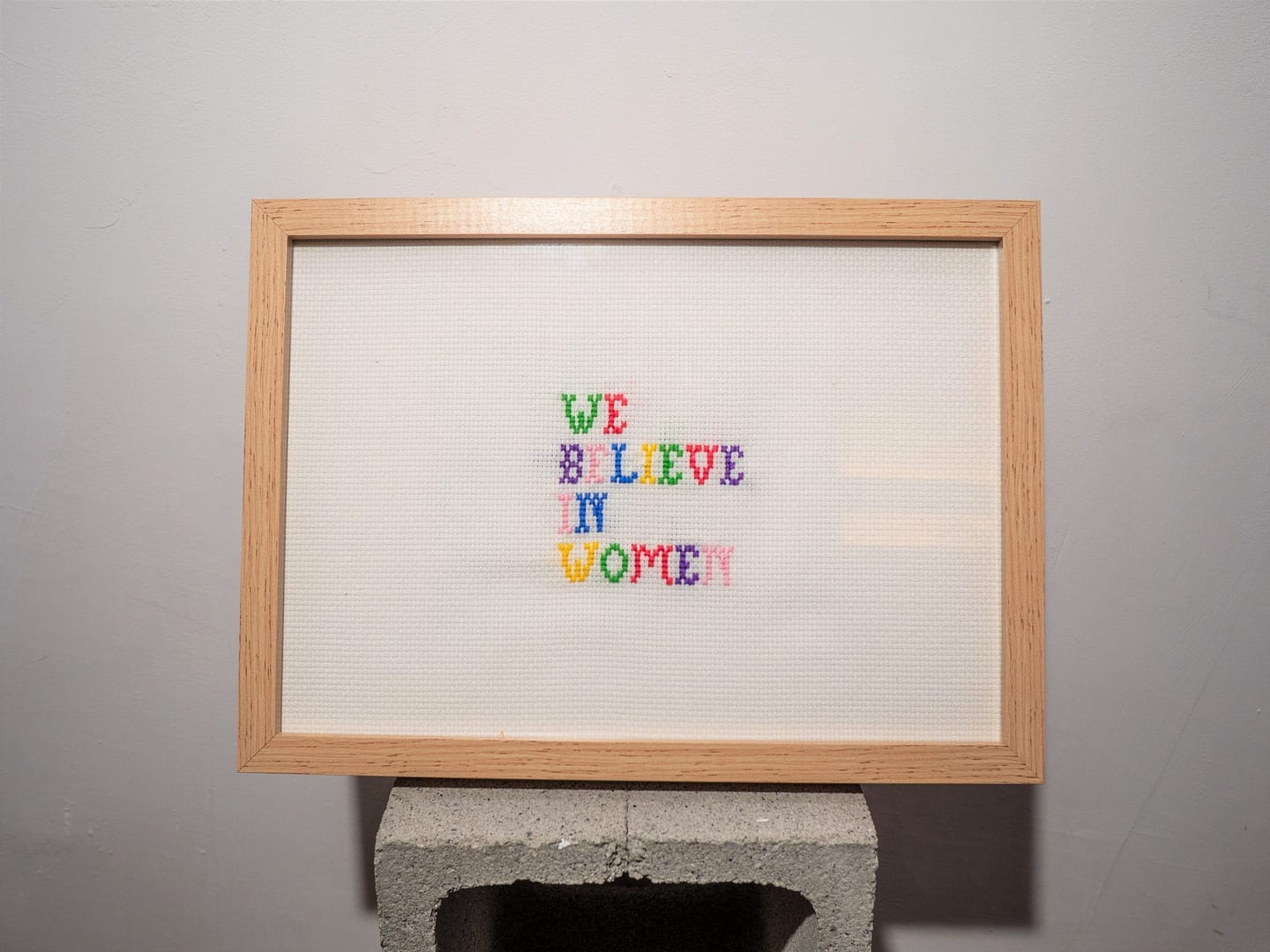 We believe in women