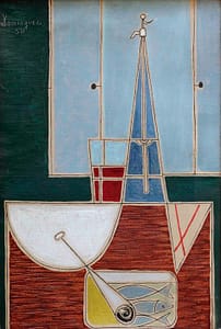 Óscar Domínguez. El triple trazo - Galería Marc Domenech