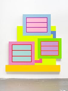 Peter Halley. New Paintings - Galería Senda