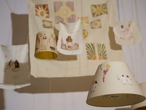 Installtion art, organic painting, modern rituals on modern culture