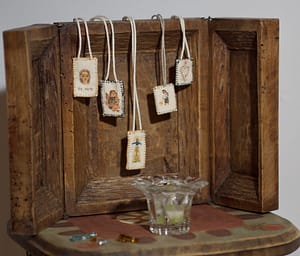Amuletos. tokens for good luck and protection, new art