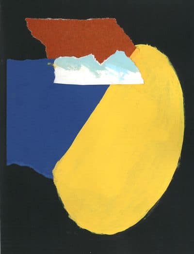 Marta Ribas Collage Print