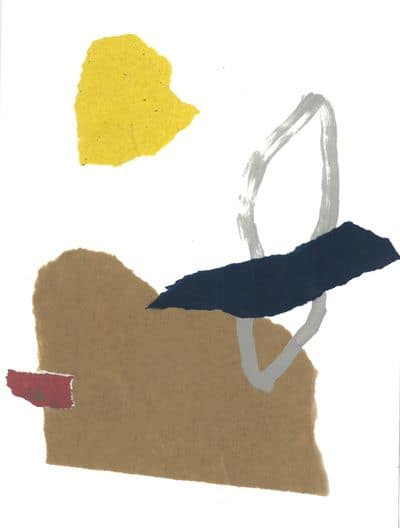 Marta Ribas Collage Print