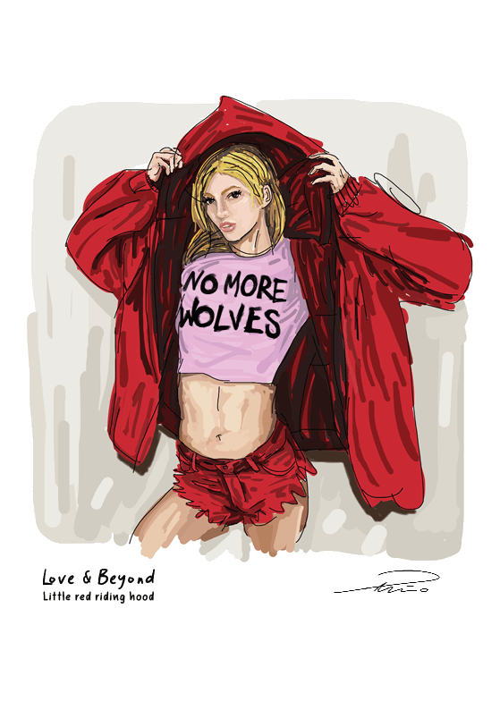 Little red riding hood, Pablo peñalba