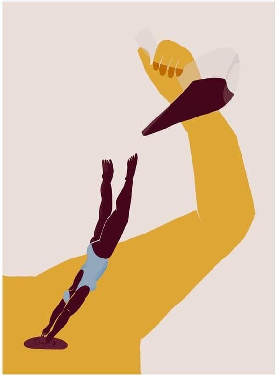 Gina Harster garoine digital illustration