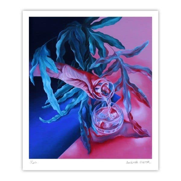 Agustina Fuster limited edition prints, affordable art in Barcelona