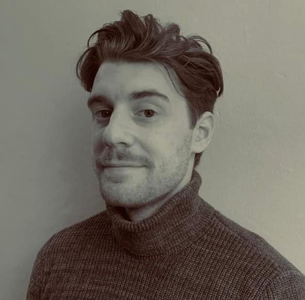Portrait of JAC Beer, local artist based in Barcelona