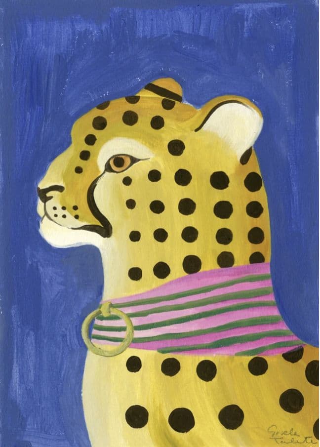 Gisela Talita prints available, made in Spain, felines artwork, cat inspiration