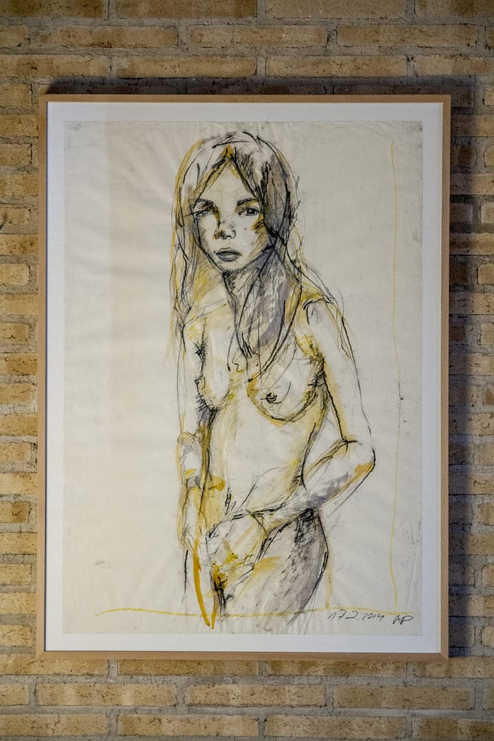 Woman nude - SOLD