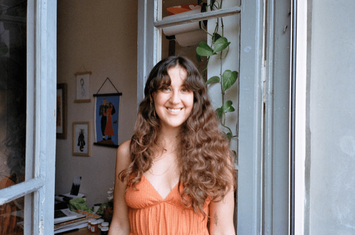 aida b. Faura, artist based in Barcelona