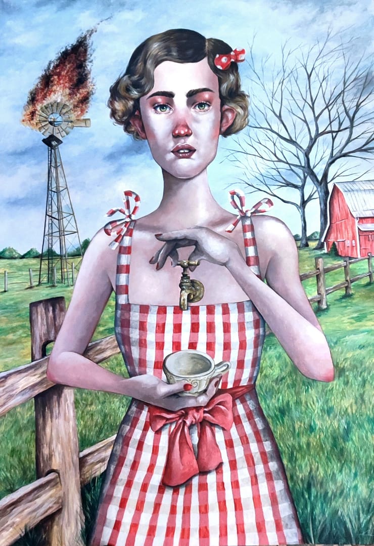Yerma de ganas , Yerma de vida - SOLD