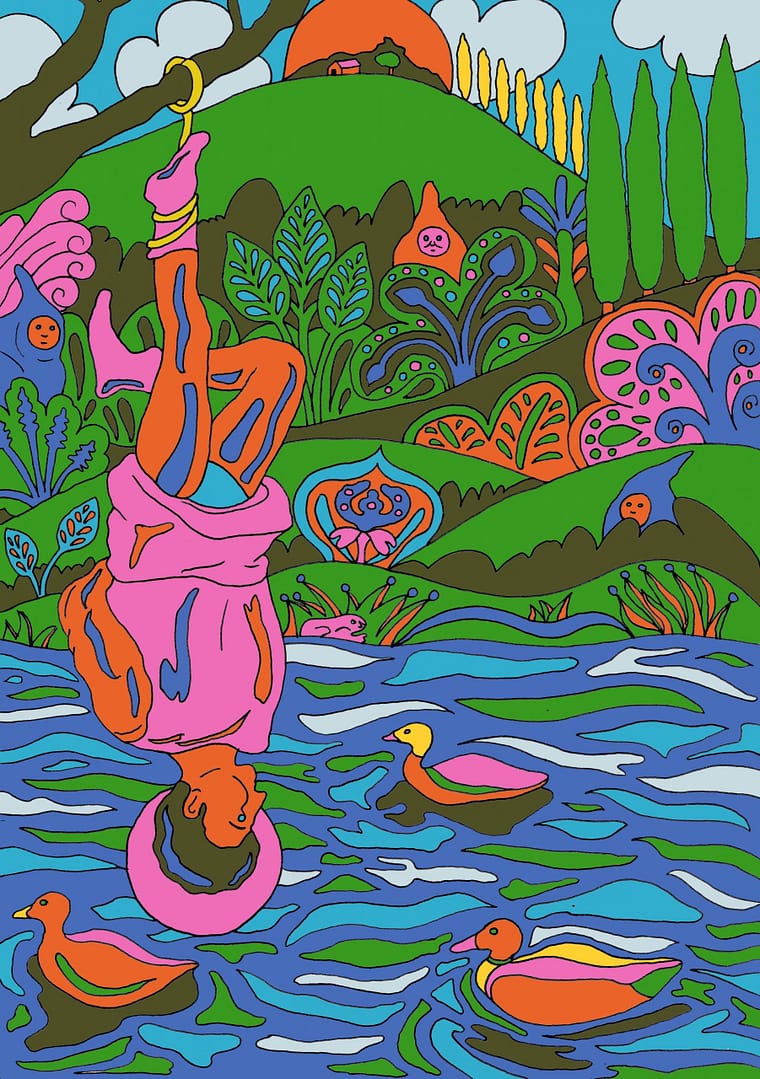 Best digital illustrators from Barcelona, victurock new surrealism