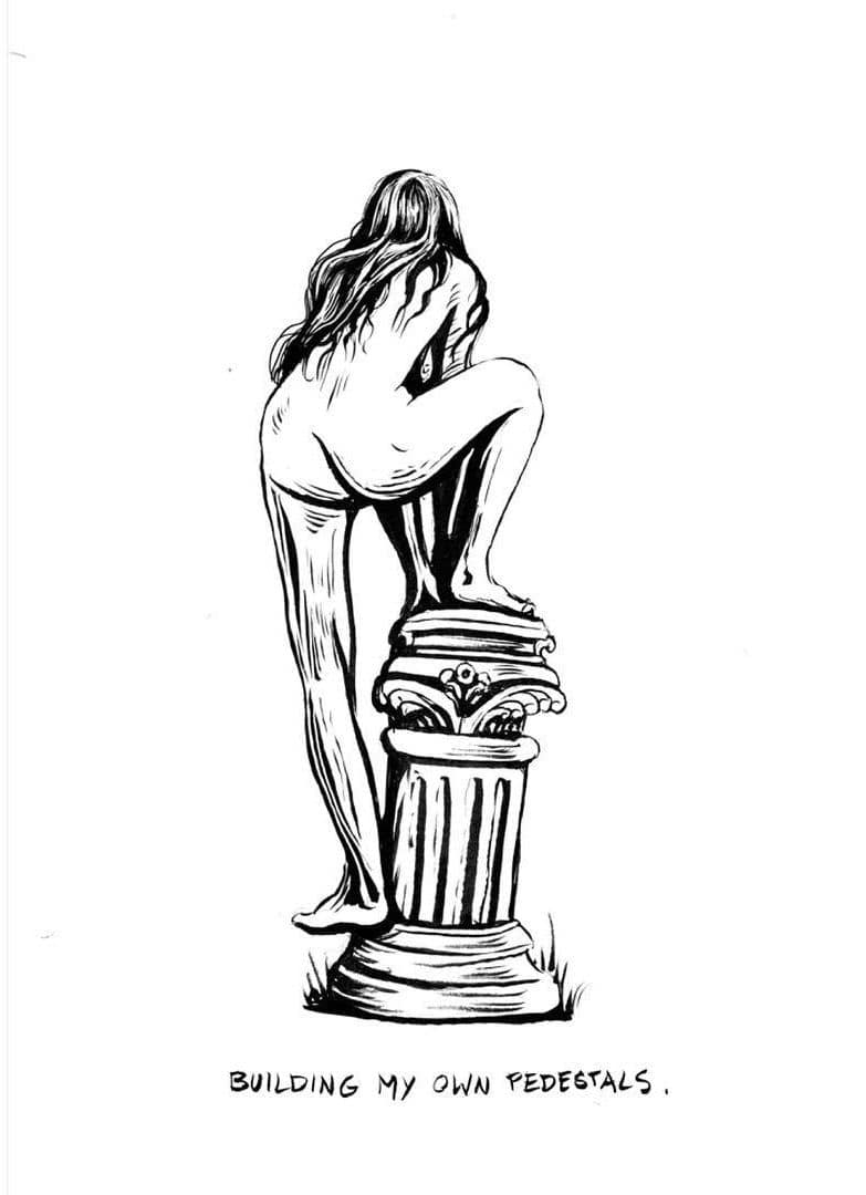 Building my own pedestals