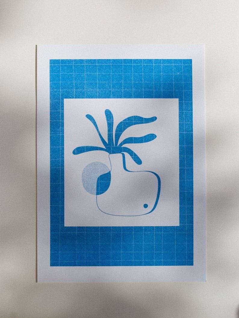 Blue Matisse - Image 2