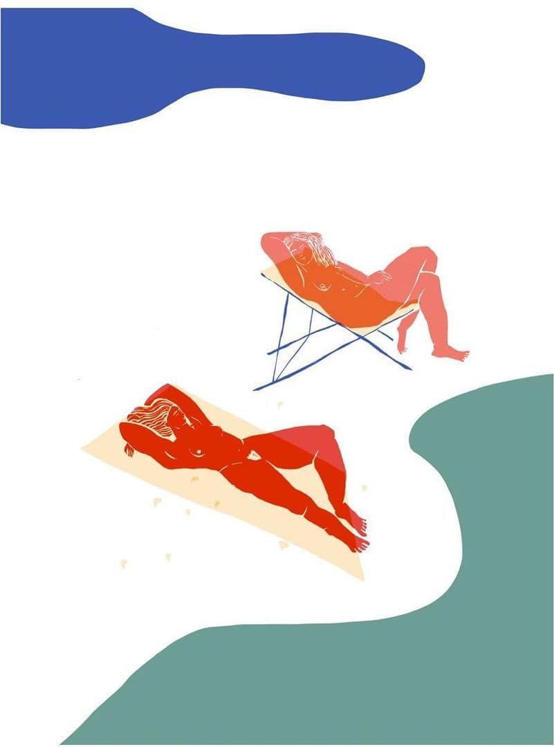 Gina Harster garoine digital illustration