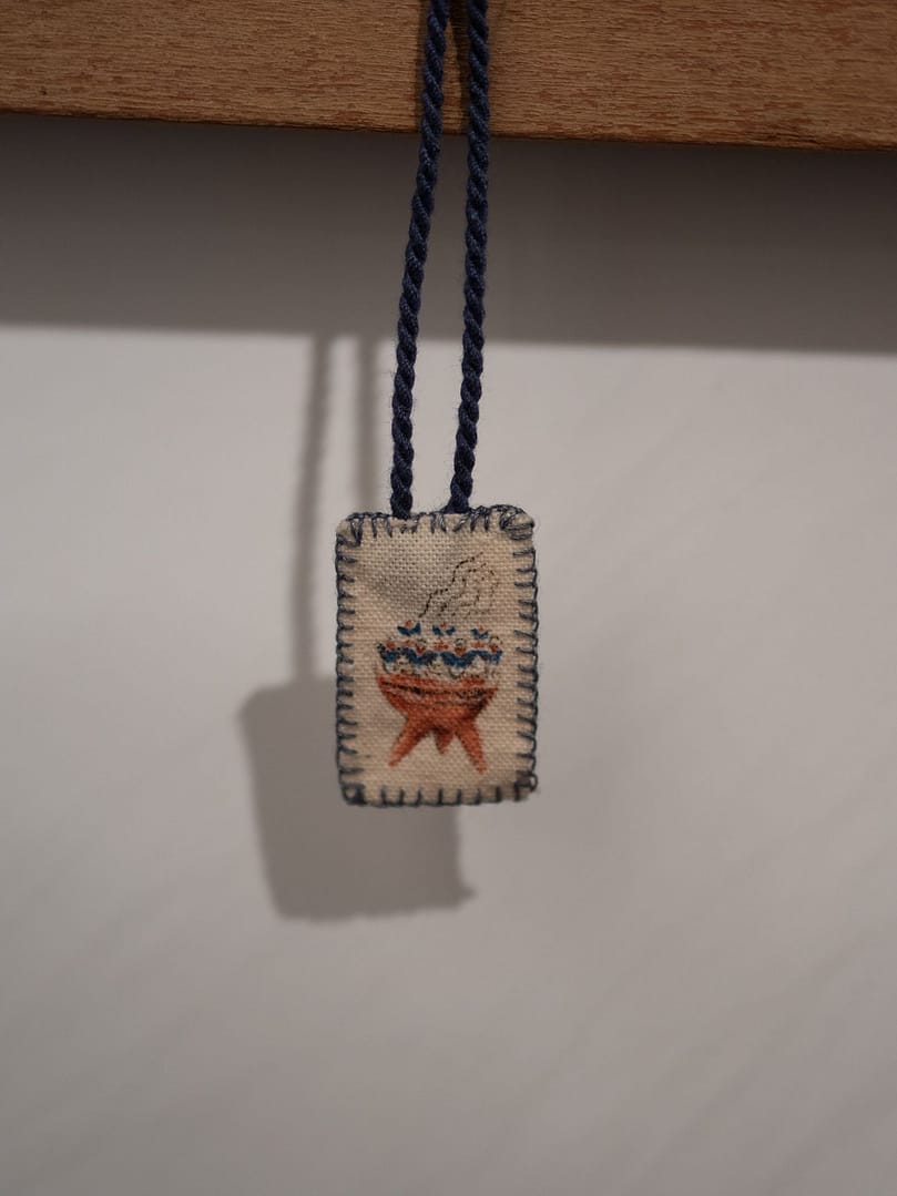 Amuleto, Incensario de animas