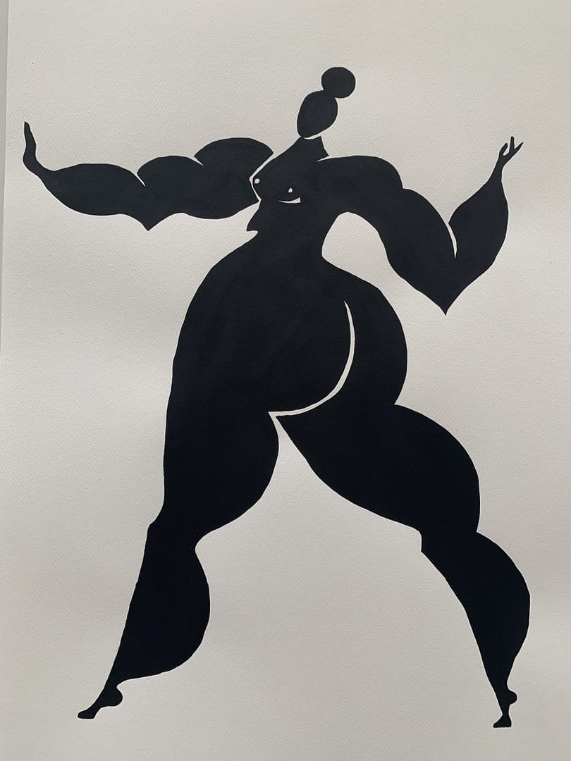 Follower painting, body shape