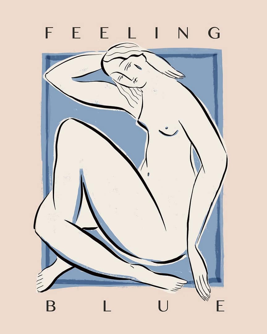 Feeling Blue