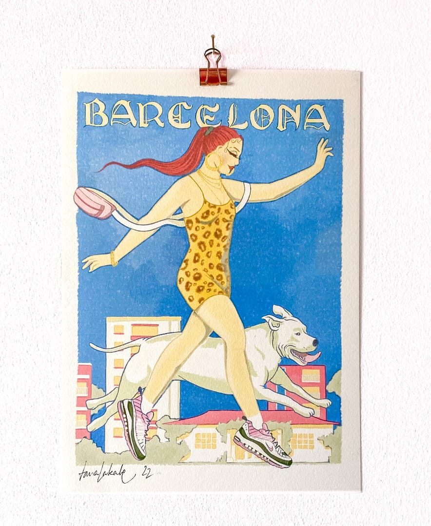Barcelona 1920