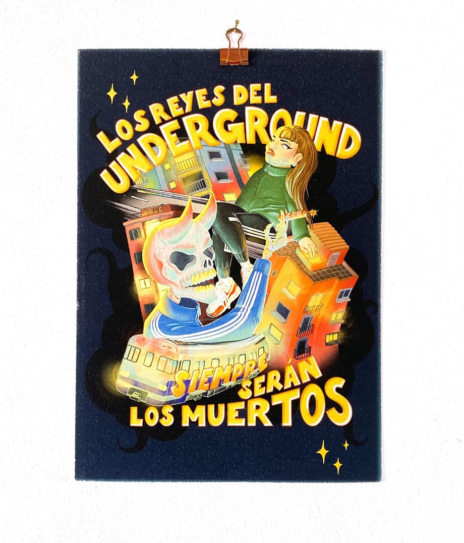 Reyes del underground