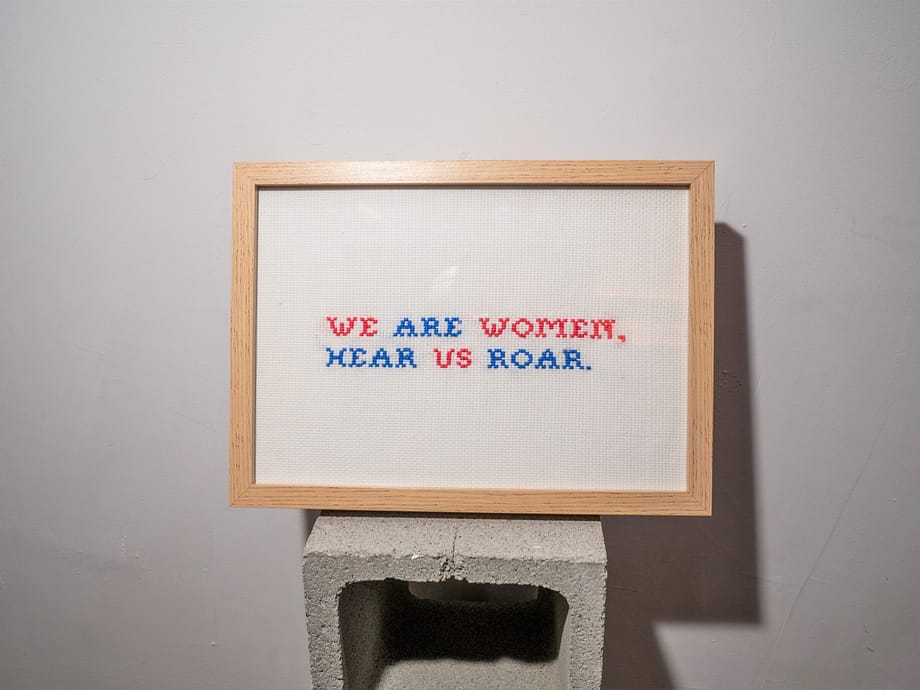 Bordado original, womens day
