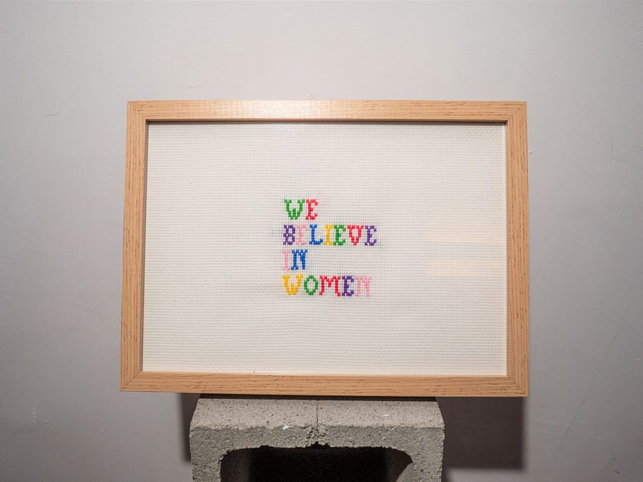 We believe in women