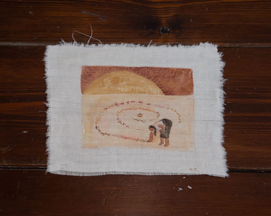 Rituals as human conversations - Scene III SOLD