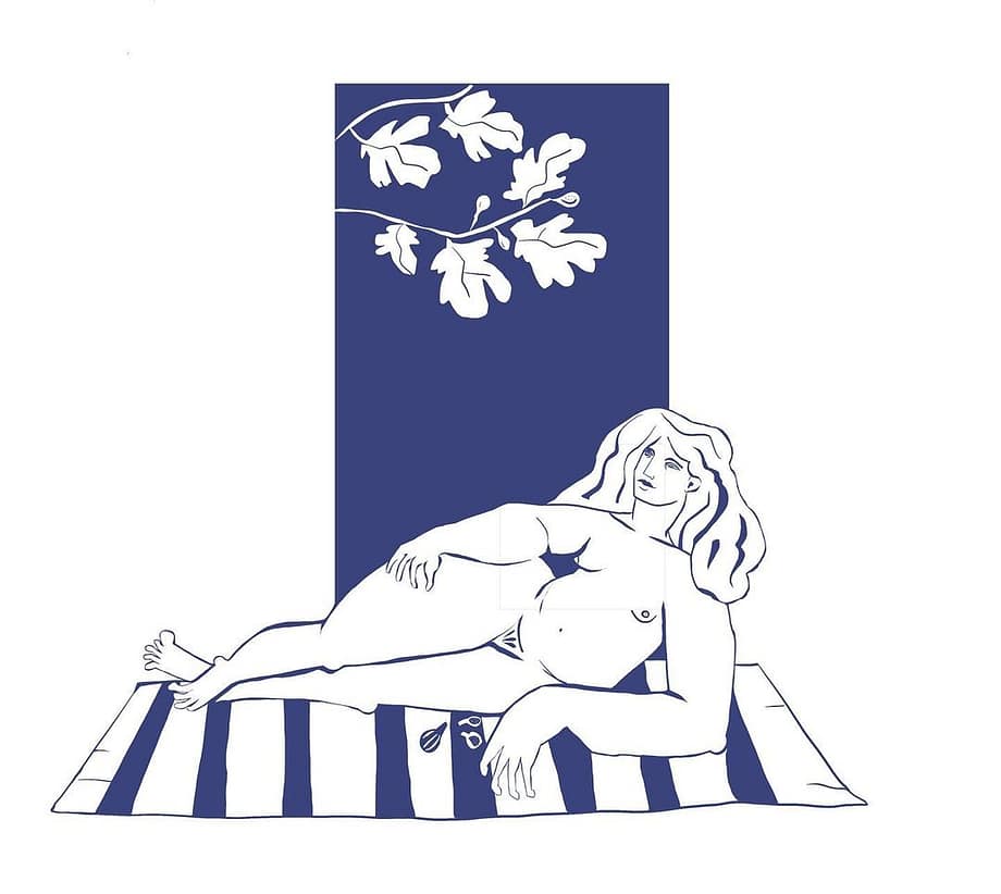 Gina Harster garoine digital illustration