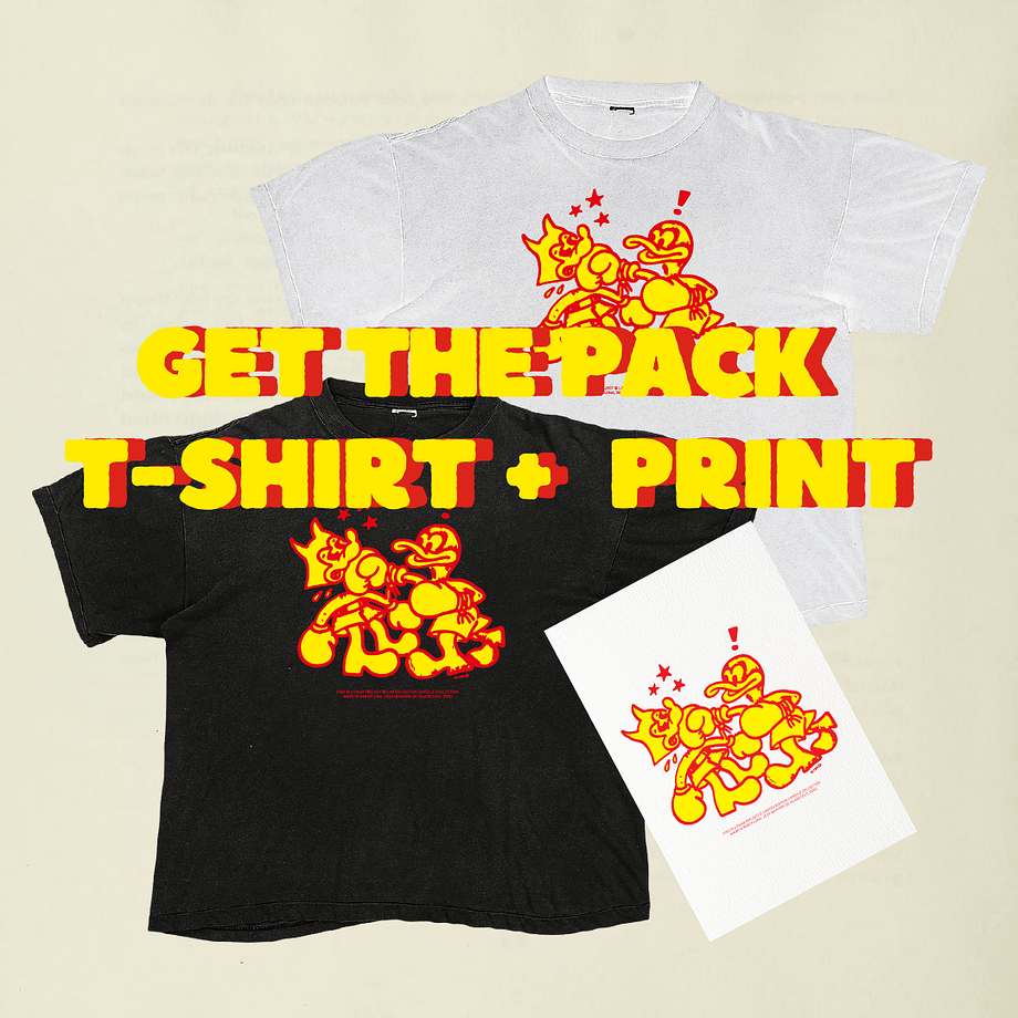 PACK T-shirt + Serigrafía PAAM X CINO