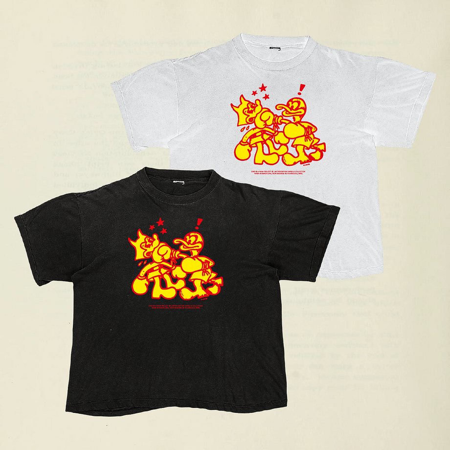 COLLAB TISHIRT CINO BY PAAM