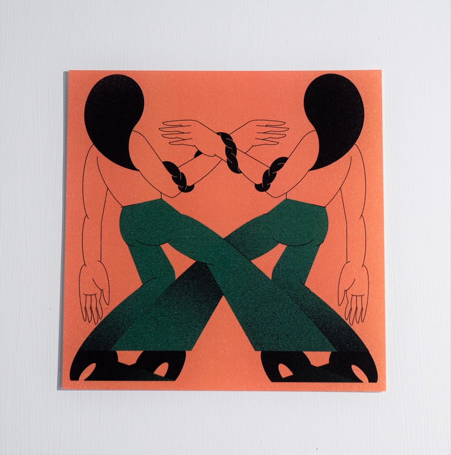 paam limited edition print, affordable art in Barcelona, Jimena Duval illustration dancers art