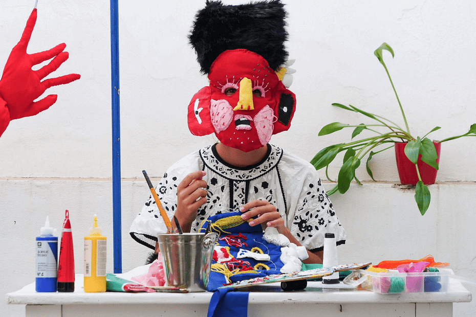 Anita de la cuadra, palma artist based in Sevilla