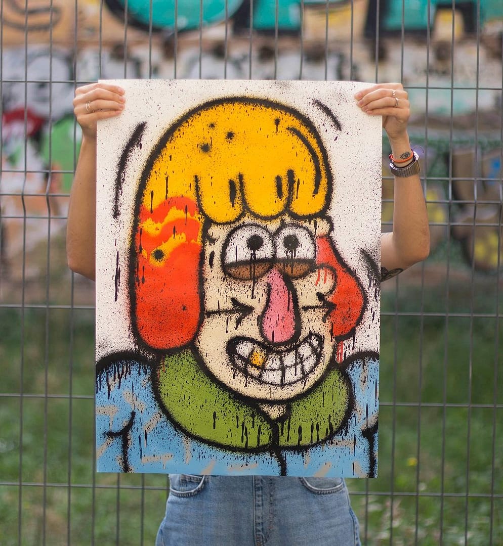 Borneo Modofoker artwork available in Barcelona and worldwide shipping